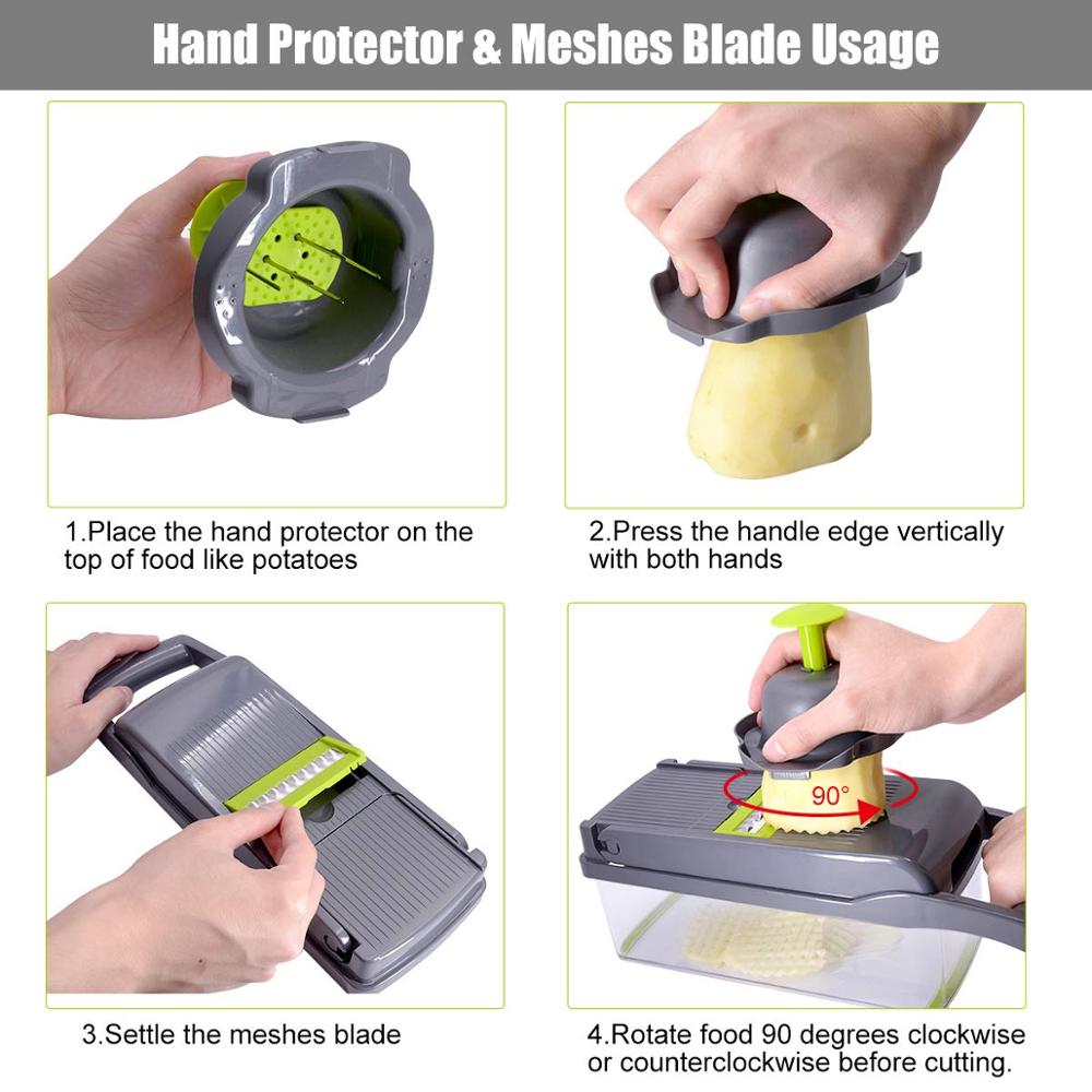 Vegetable Cutte Dicing Peeler