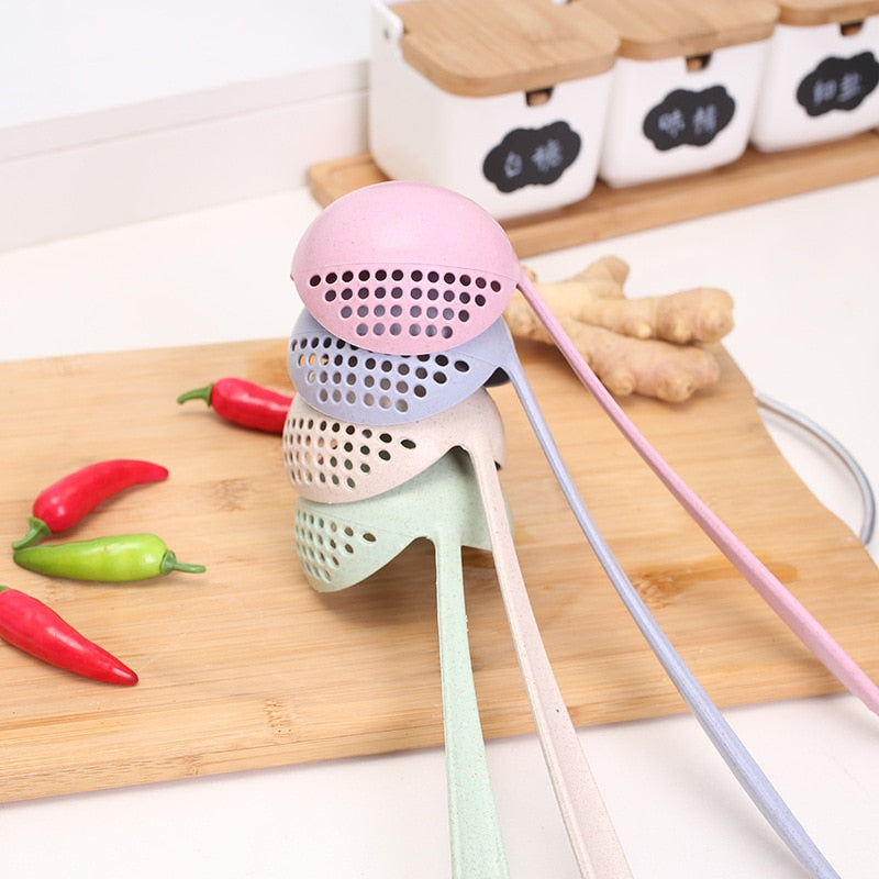Soup Spoon Ladle Silicone Pot
