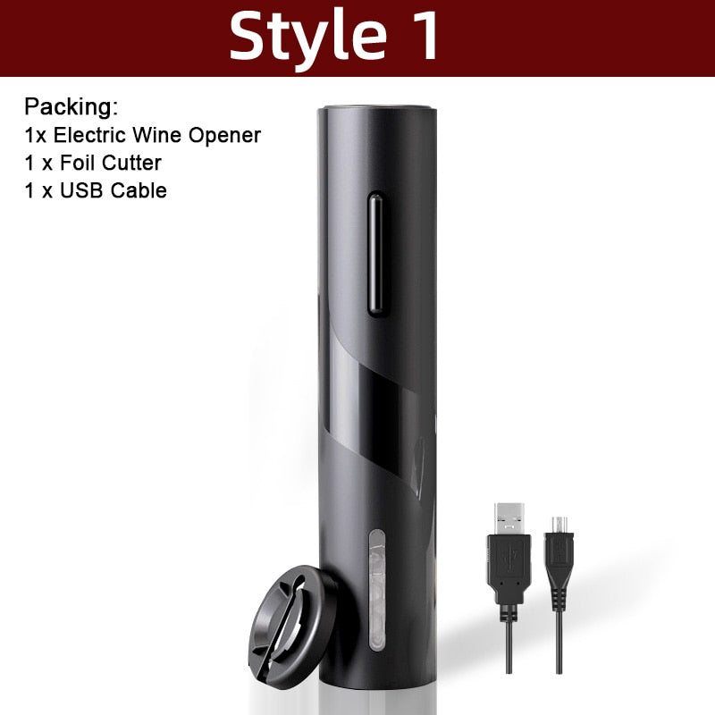 Electric Wine Openers Kitchen Accessories