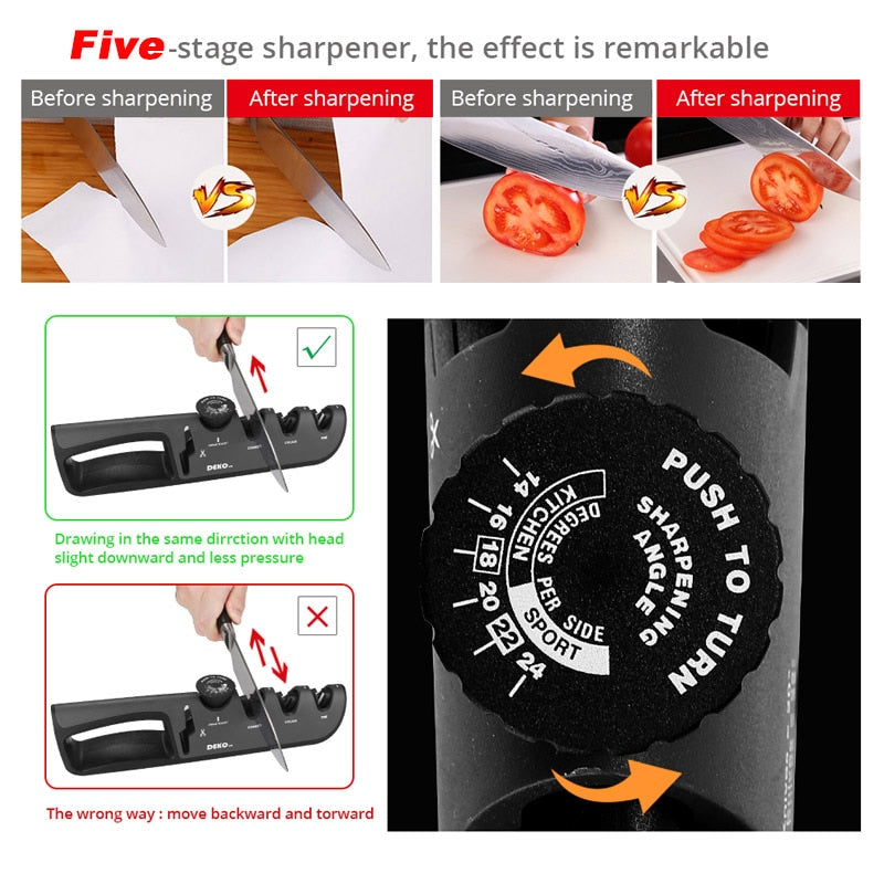 Knife Sharpener Professional Grinder