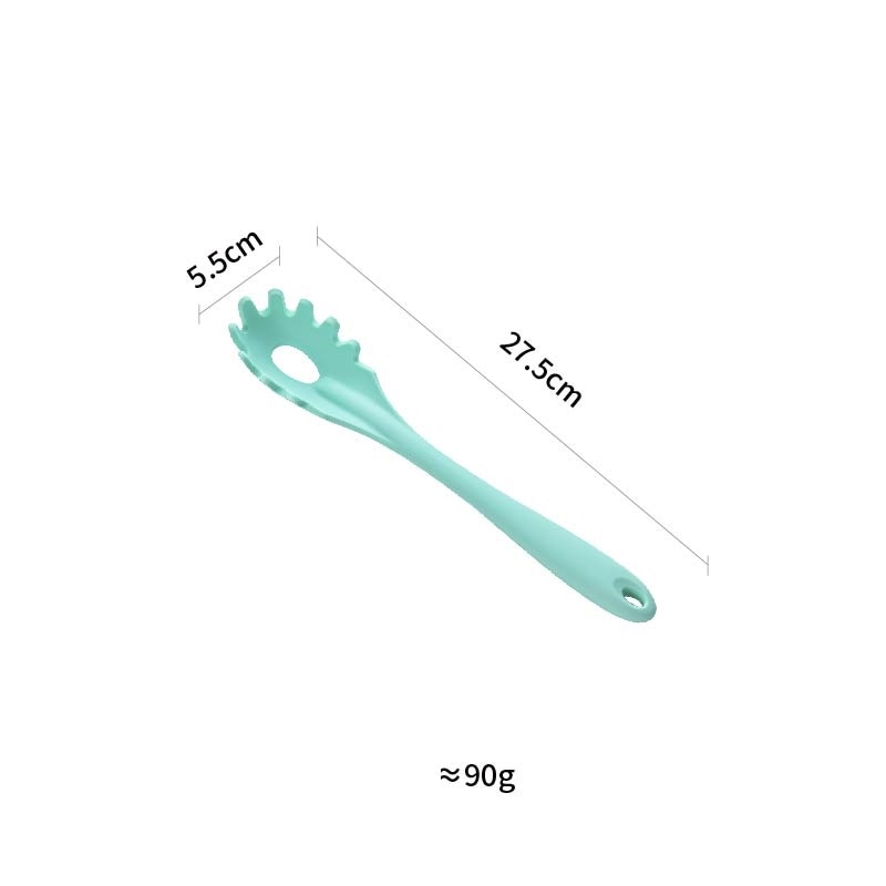 5 Piece Silicone Large Spatula Set