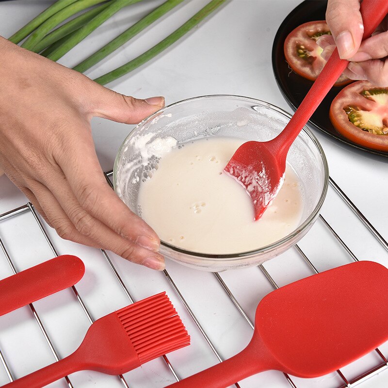 Silicone Spatula Non-Stick Cooking