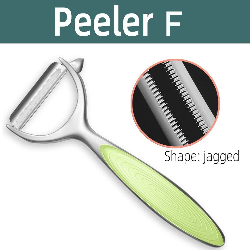 Vegetable Fruit Potato Peeler Stainless Steel Sharp