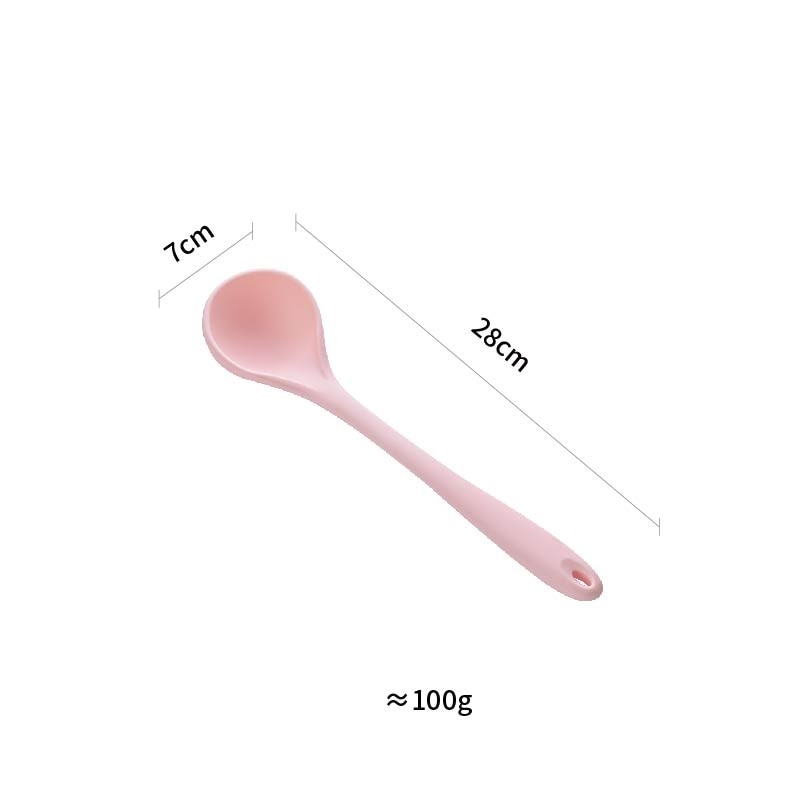 5 Piece Silicone Large Spatula Set