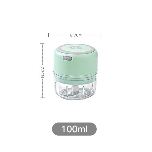 Garlic Chopper USB Charging Ginger Masher