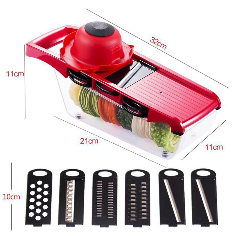 Vegetable Cutter Slicer Shredder