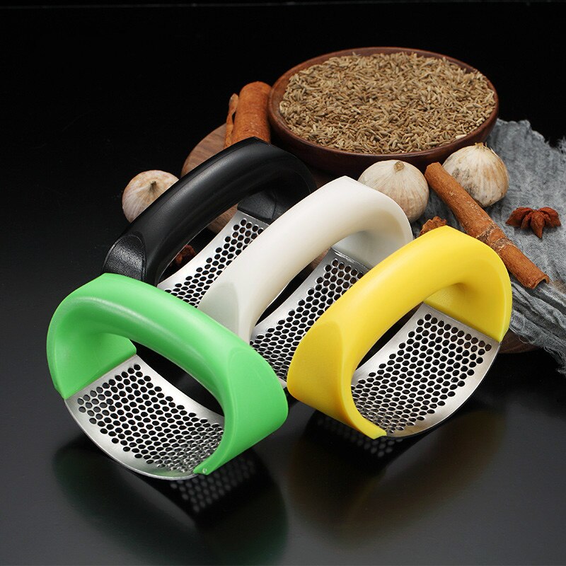 Stainless Steel Garlic Press Manual