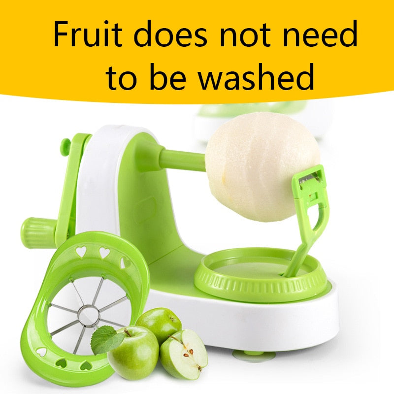 Hand Crank Fruit Peeler Kitchen Gadgets