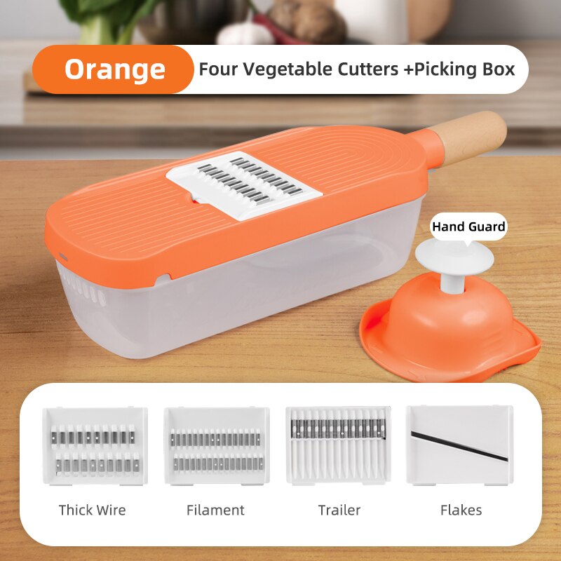 Multifunctional Vegetable Cutter Peeler