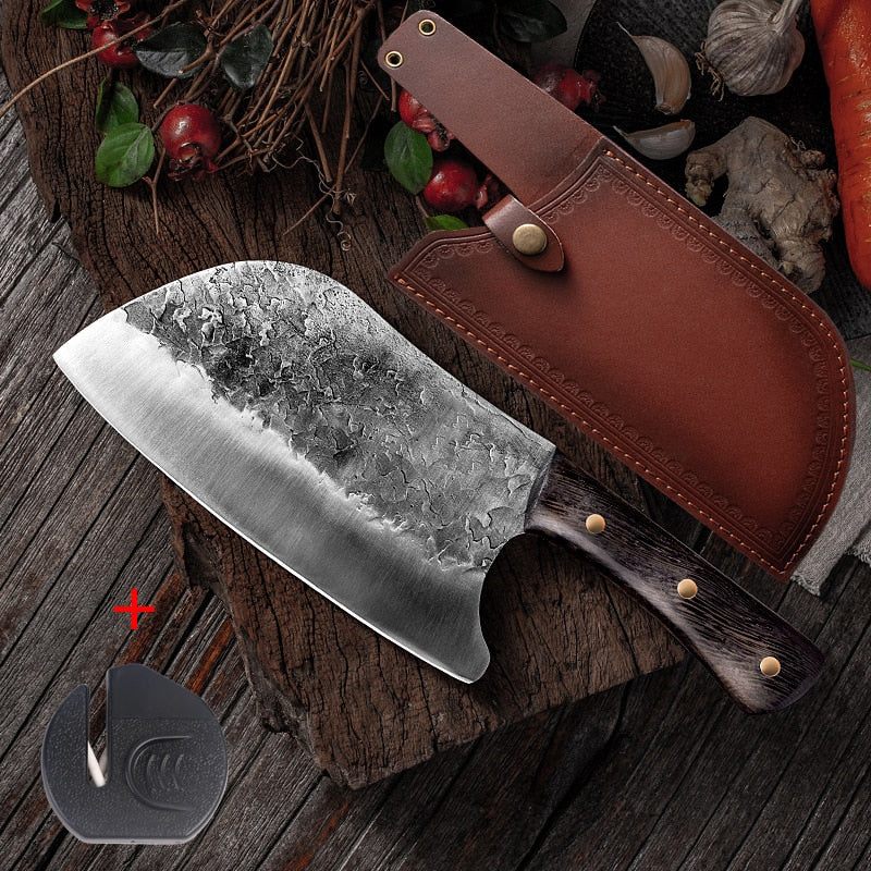 Meat Cleaver Vegetable Chopper Knife
