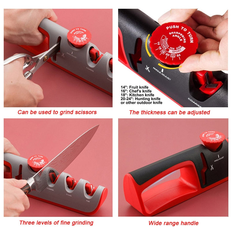 Knife Sharpener Professional Grinder
