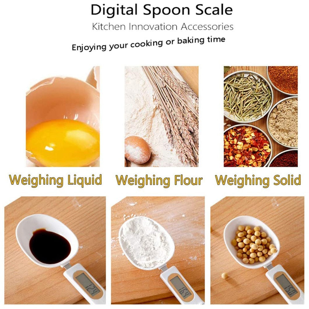 LCD Digital Kitchen Scale Electronic