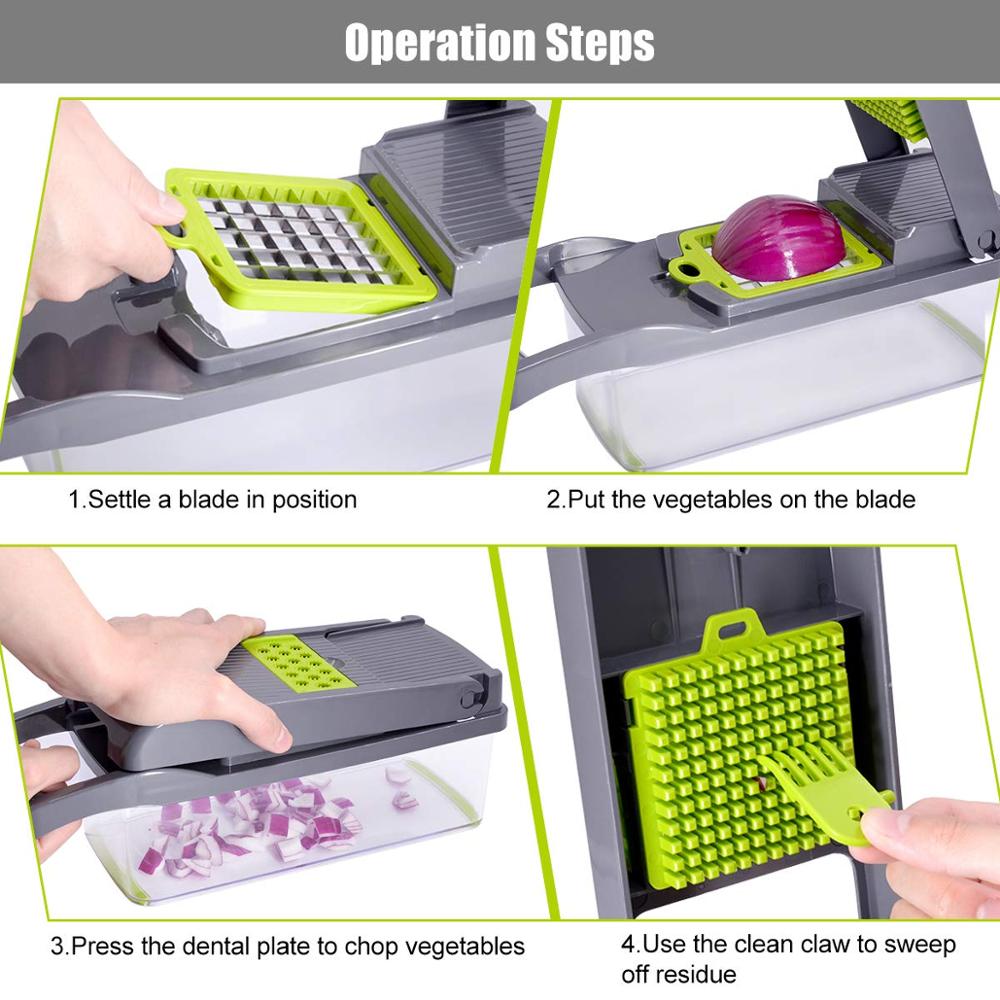 Vegetable Cutte Dicing Peeler