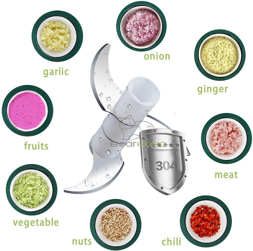 Electric Cordless Food Chopper