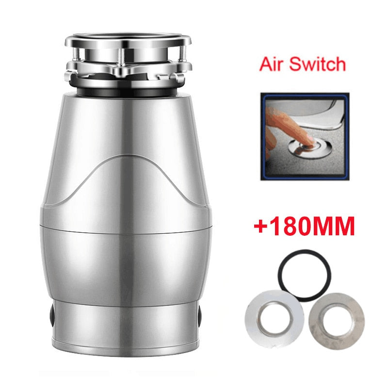 Stainless Steel Food Residue Shredder
