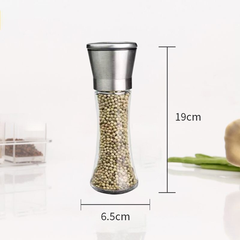 Stainless Steel Manual Mill Spice