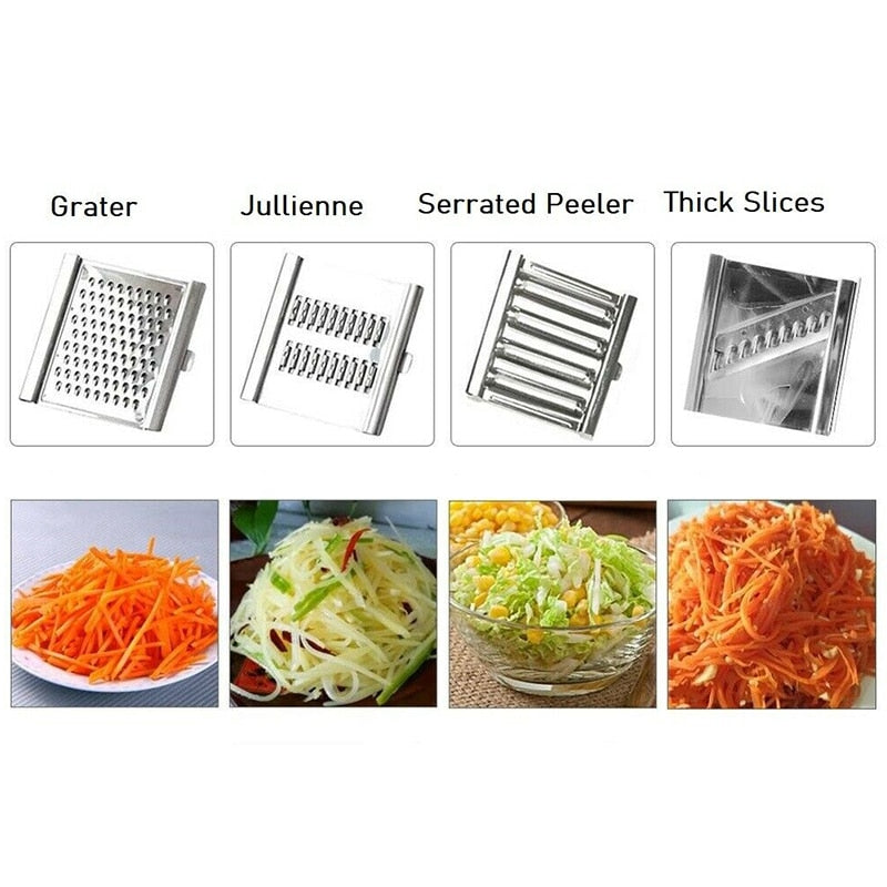 Multi Vegetable Slicer Stainless Steel