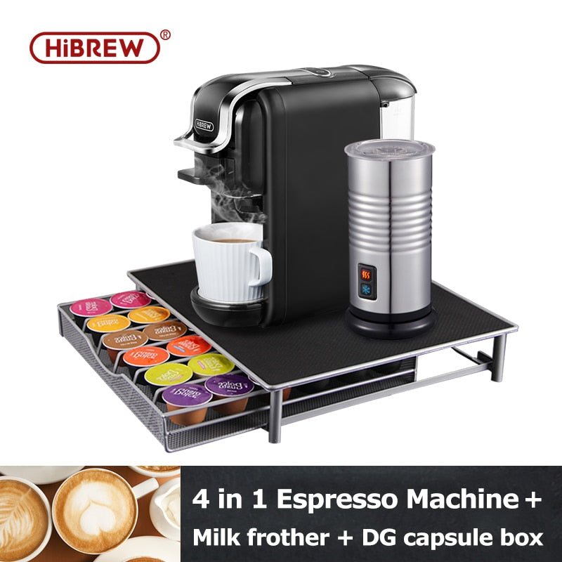 Coffee Machine Multiple Capsule