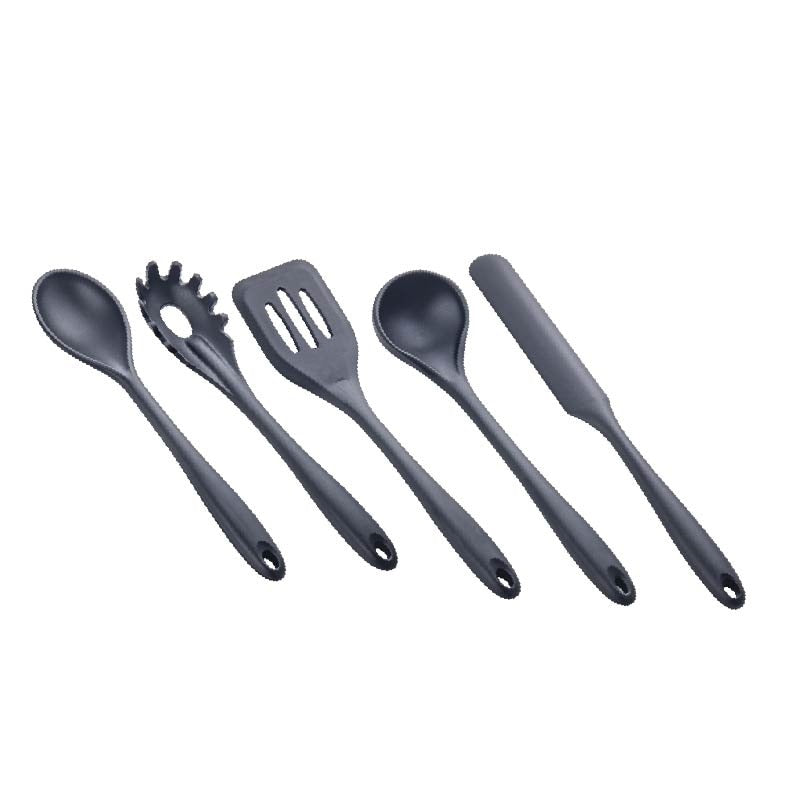 5 Piece Silicone Large Spatula Set