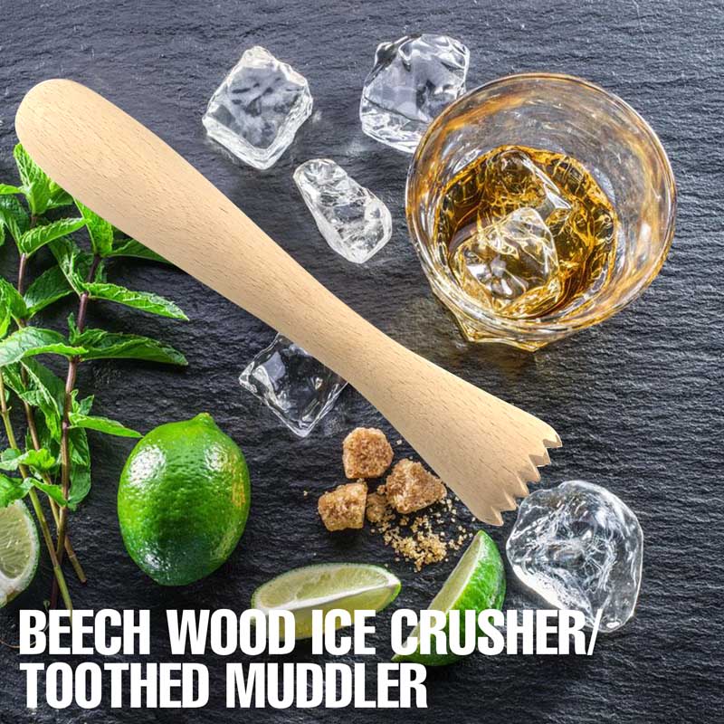 Wooden Ice Crusher