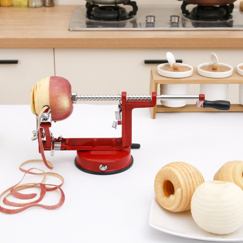 Stainless Fruit Peeler Slicing Machine