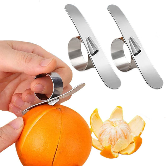 Stainless Steel Orange Peeler
