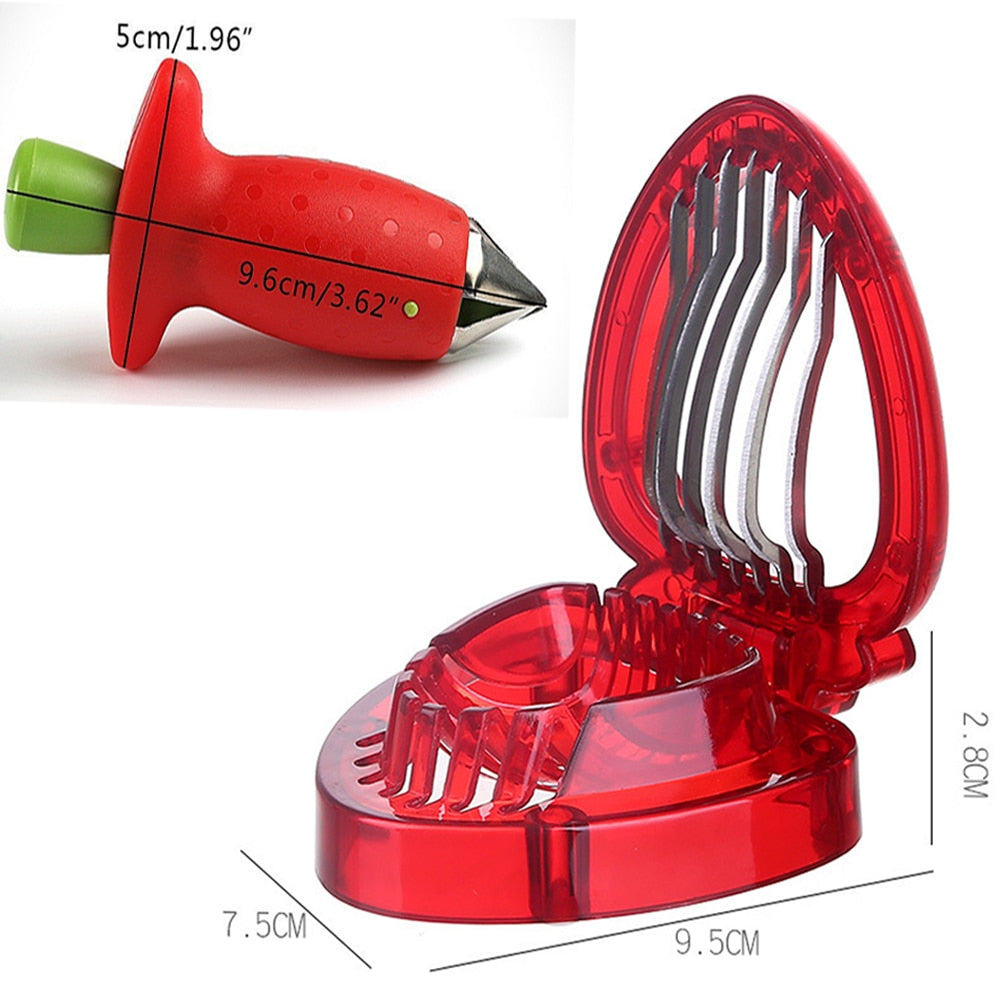 Strawberry Slicer Cutter