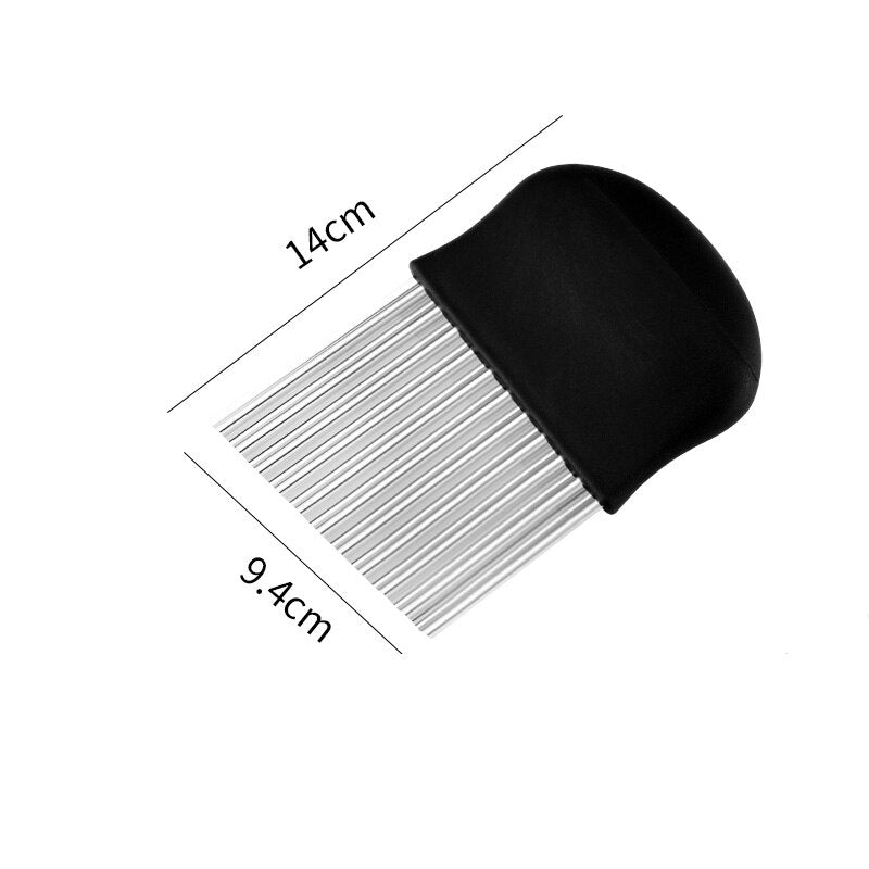 Stainless Steel Potato Chip Slicer Vegetable Fruit