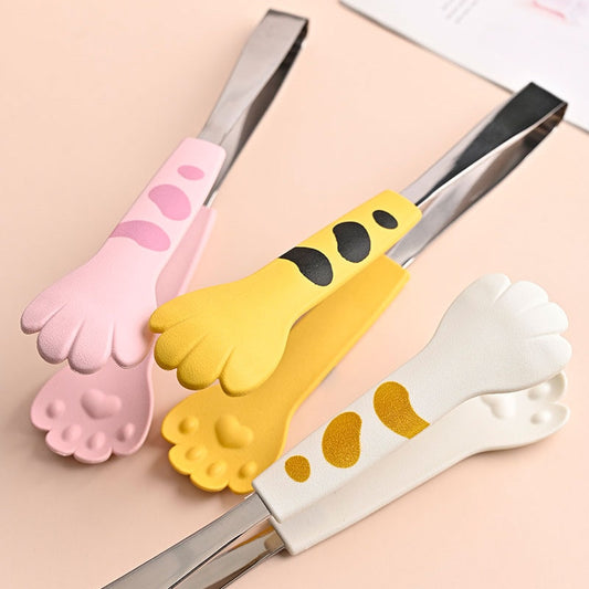 Paw Shape Food Tongs Cute Cartoon