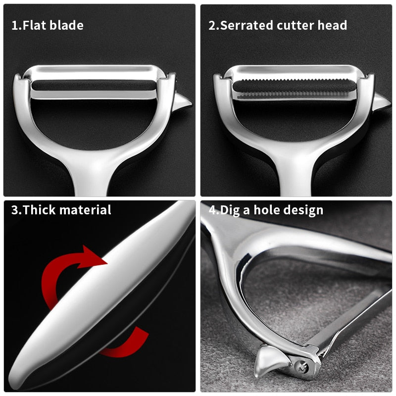 Zinc alloy Kitchen Peeler Grater Accessories