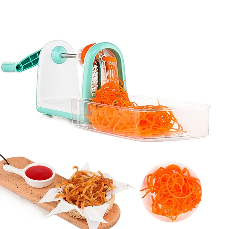 Spiralizer Vegetables Slicer Stainless Steel