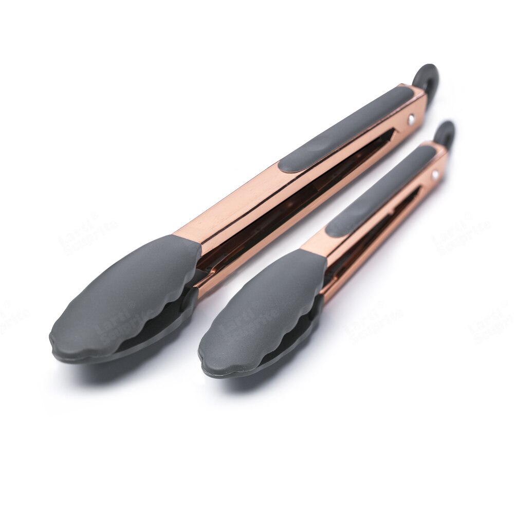 Silicone Food Tong Cooking Clip Thicken