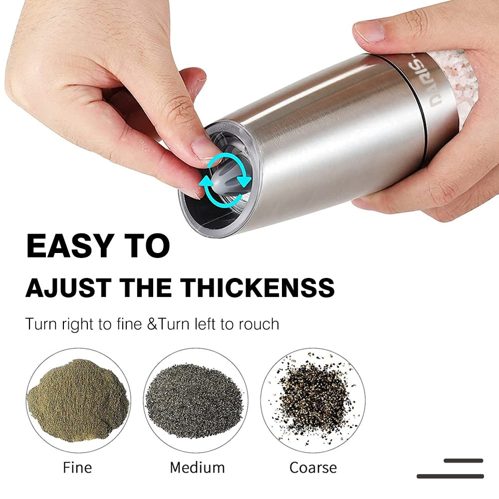 Electric Pepper Mill Gravity Induction