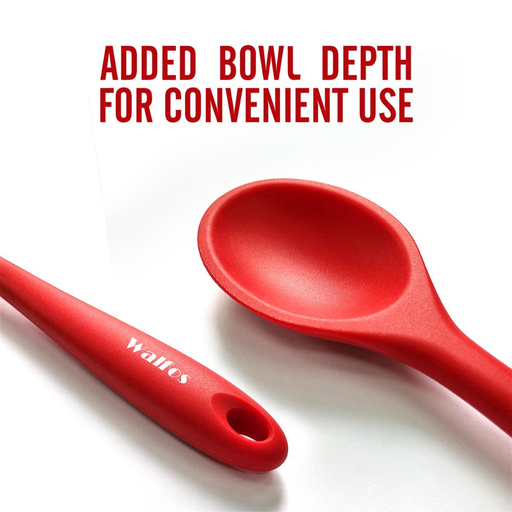 Spatula Silicone Mixing Spoon Cooking