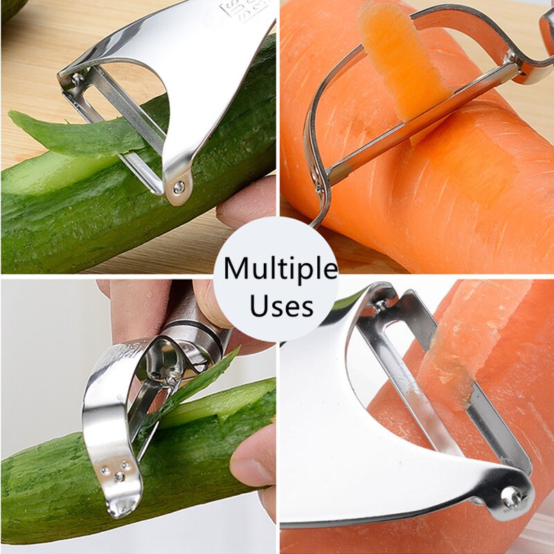 Vegetable Peeler Stainless Steel