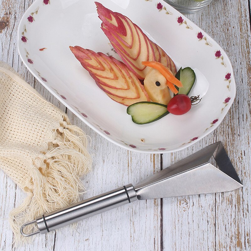 Fruit Vegetable Salad Slicer Cutter Carving Knife