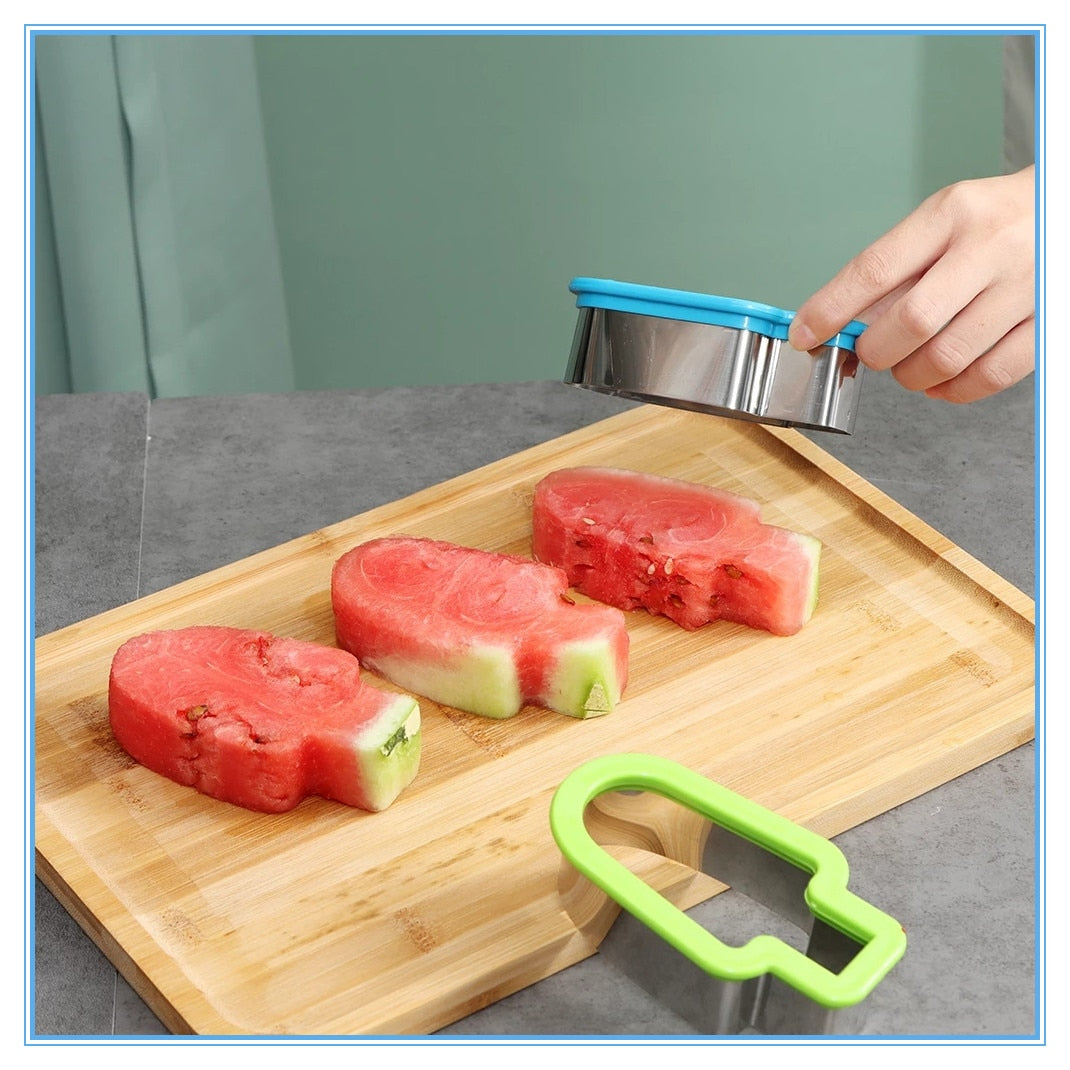 Popsicle Gadget Fruit Watermelon Slicer