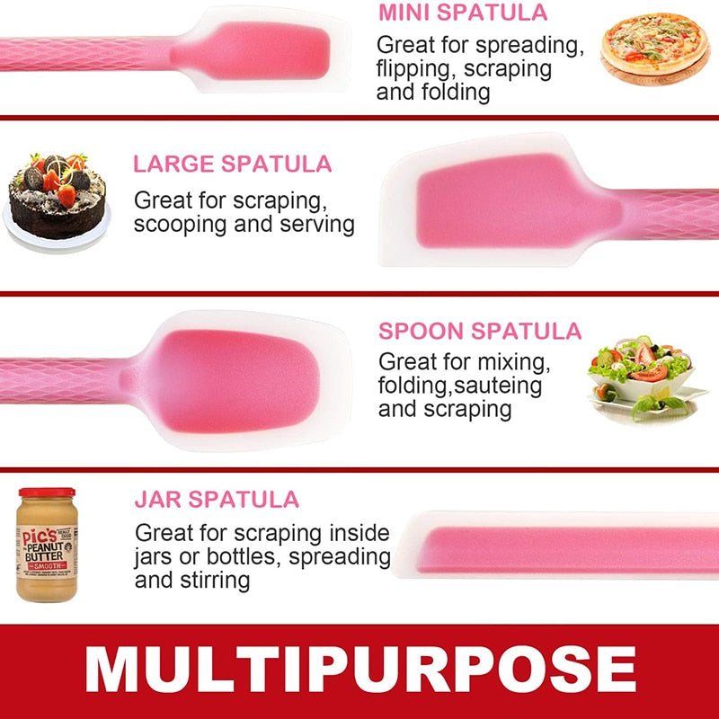 Kitchenware Spatula Sets Cooking Tools