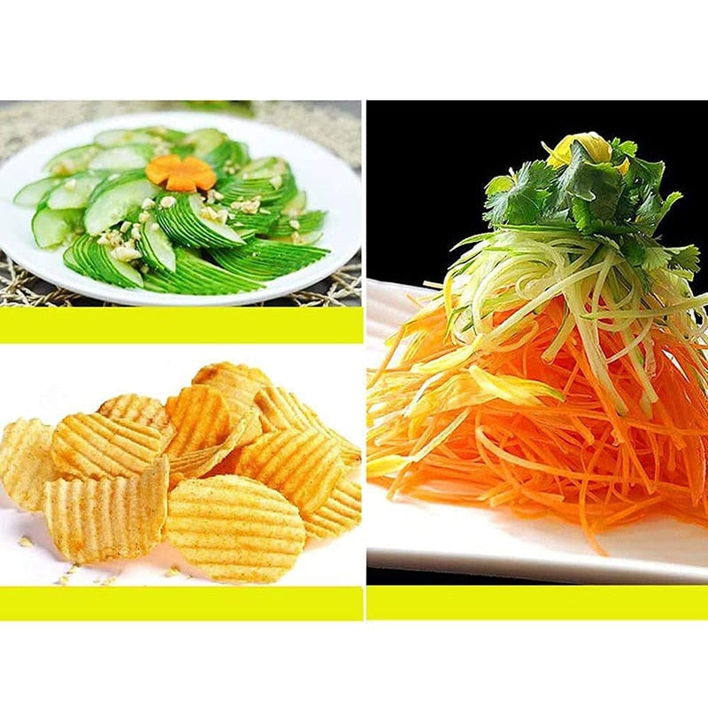 Multi Vegetable Slicer Stainless Steel