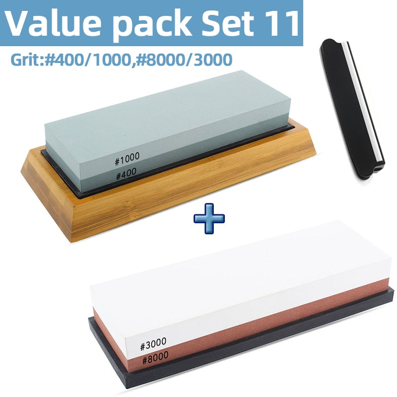 Professional Knife Sharpener Whetstone Sharpening Stones