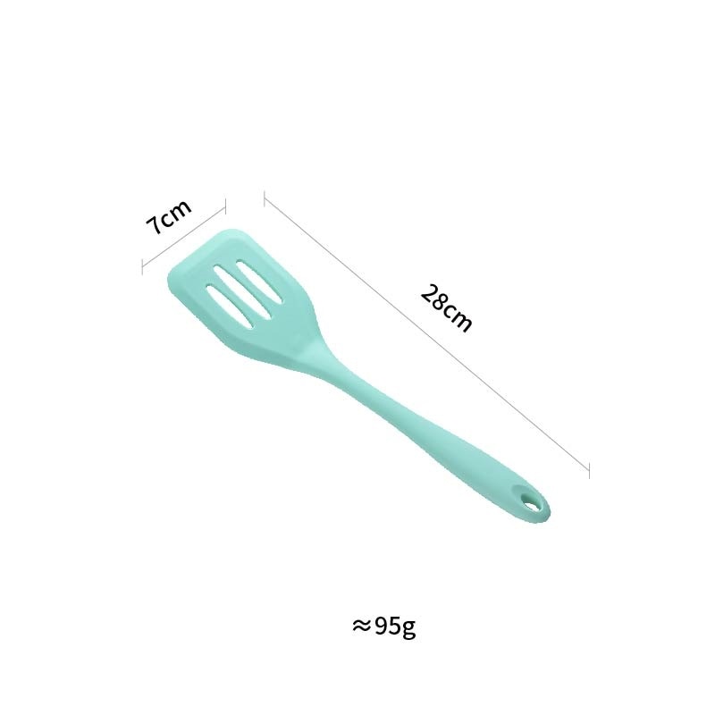 5 Piece Silicone Large Spatula Set