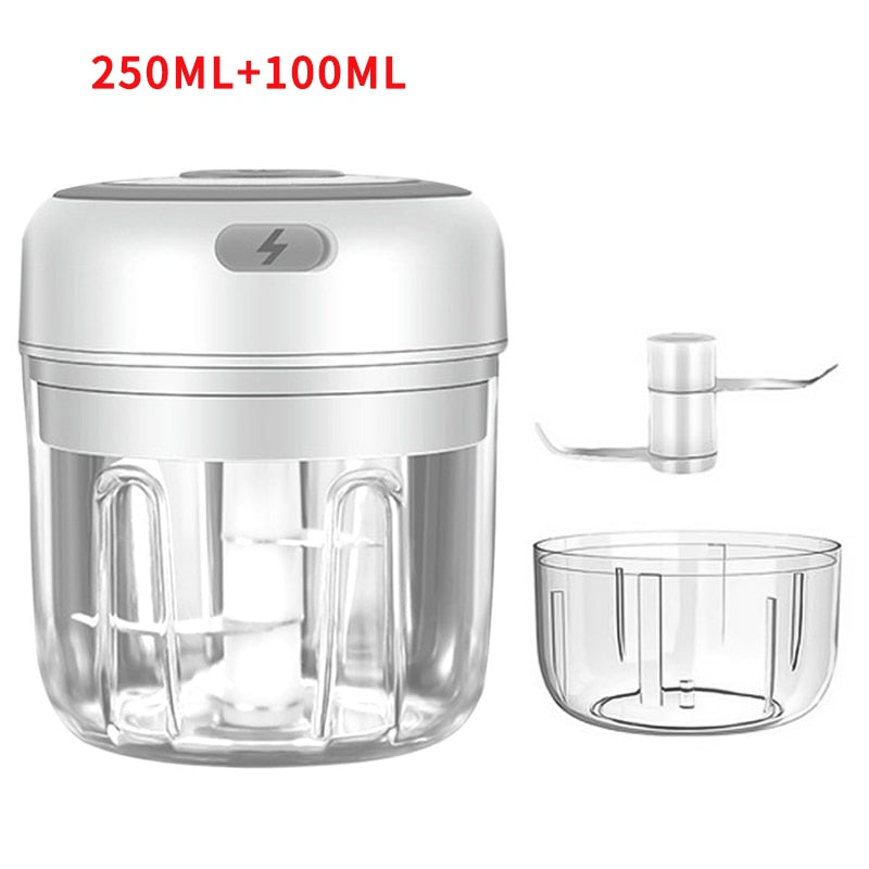Food Chopper Garlic Crusher Meat Grinder