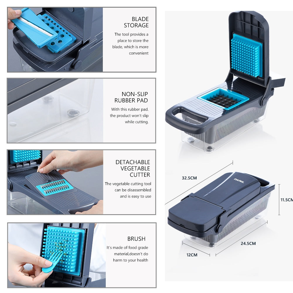 Vegetable Cutter Multifunctional Slicer