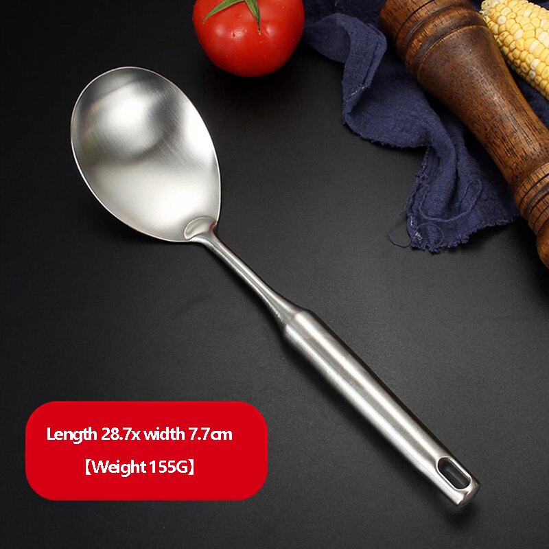 Kitchen Cooking Tools-Stainless Steel Spatula