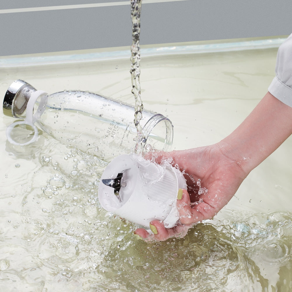 Mini Handheld Mixer Juicer Machine Milkshake
