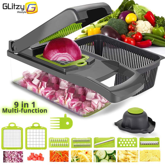 Vegetable Cutte Dicing Peeler