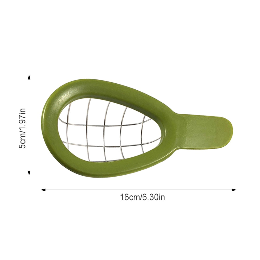 Avocado Slicer Shea Corer Butter Fruit Peeler Cutter