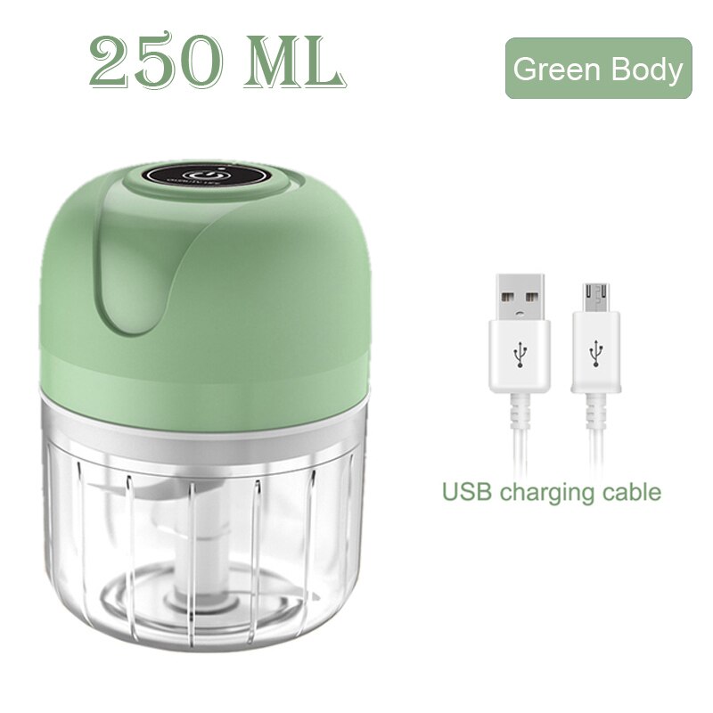 Powerful Mini Electric Garlic Chopper