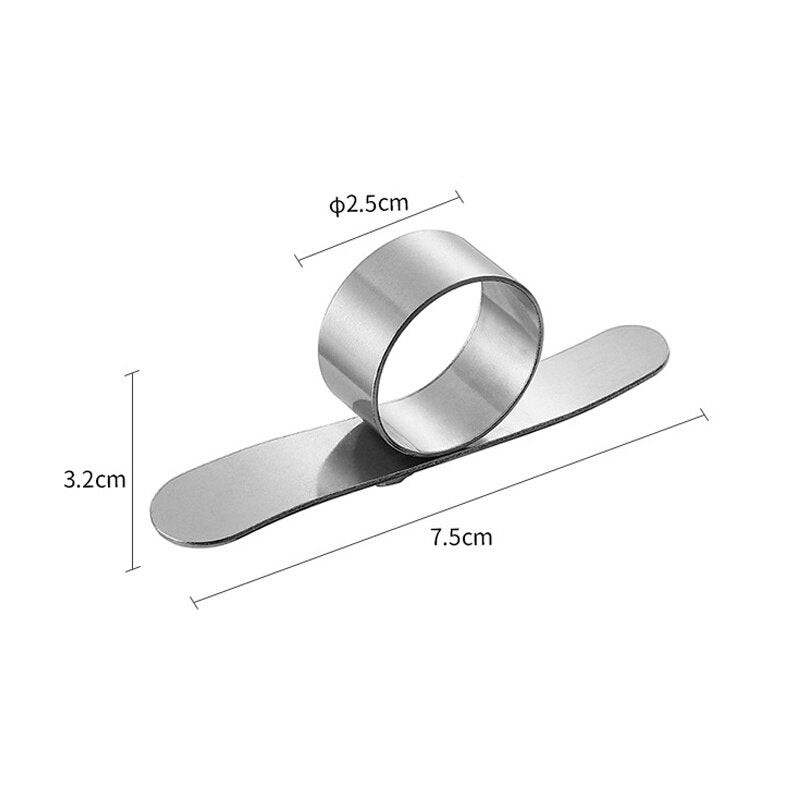 Stainless Steel Orange Peeler
