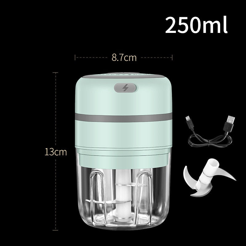 Mini Electric Garlic Chopper USB